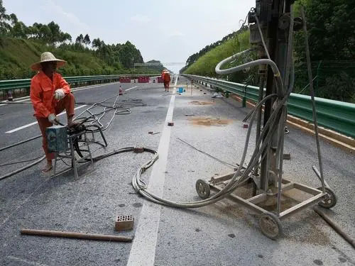 市南路基注浆